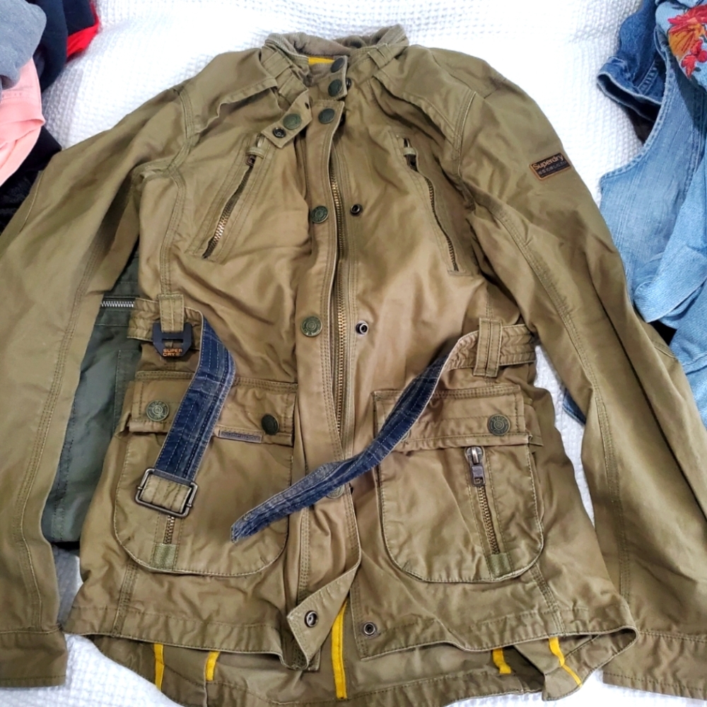 SUPERDRY UTILITY JACKET